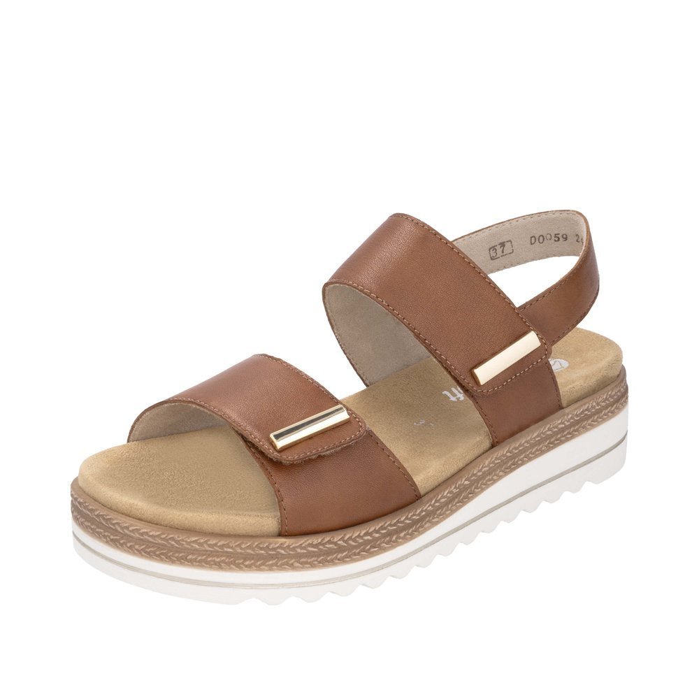 Sandale Dama Piele Naturala Remonte RIEK D0Q59 - Remonte - amely.ro