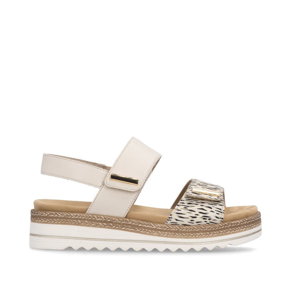 Sandale Dama Piele Naturala Remonte RIEK D0Q59 - Remonte - amely.ro