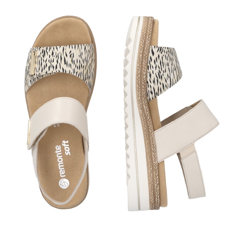 Sandale Dama Piele Naturala Remonte RIEK D0Q59 - Remonte - amely.ro