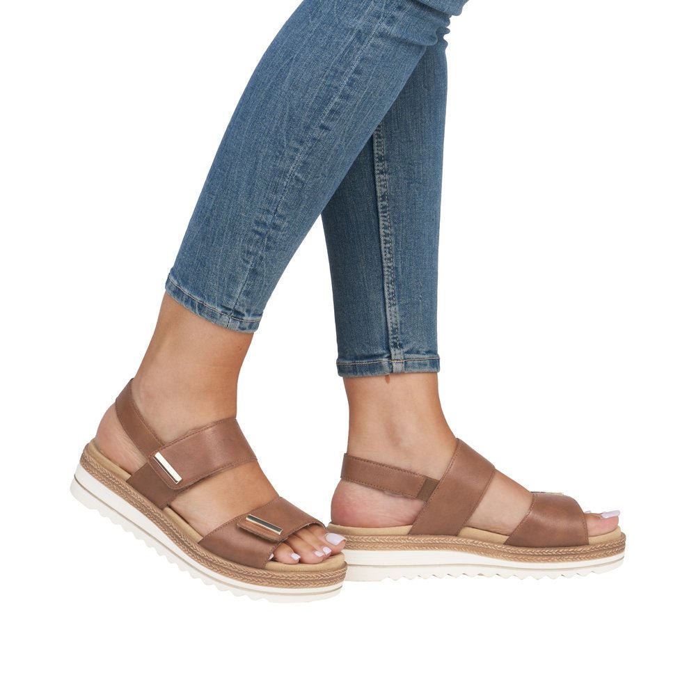 Sandale Dama Piele Naturala Remonte RIEK D0Q59 - Remonte - amely.ro