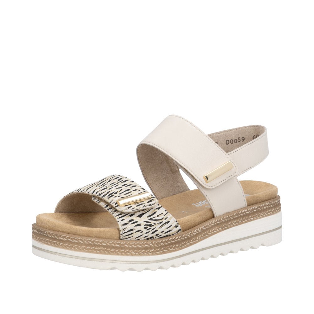 Sandale Dama Piele Naturala Remonte RIEK D0Q59 - Remonte - amely.ro