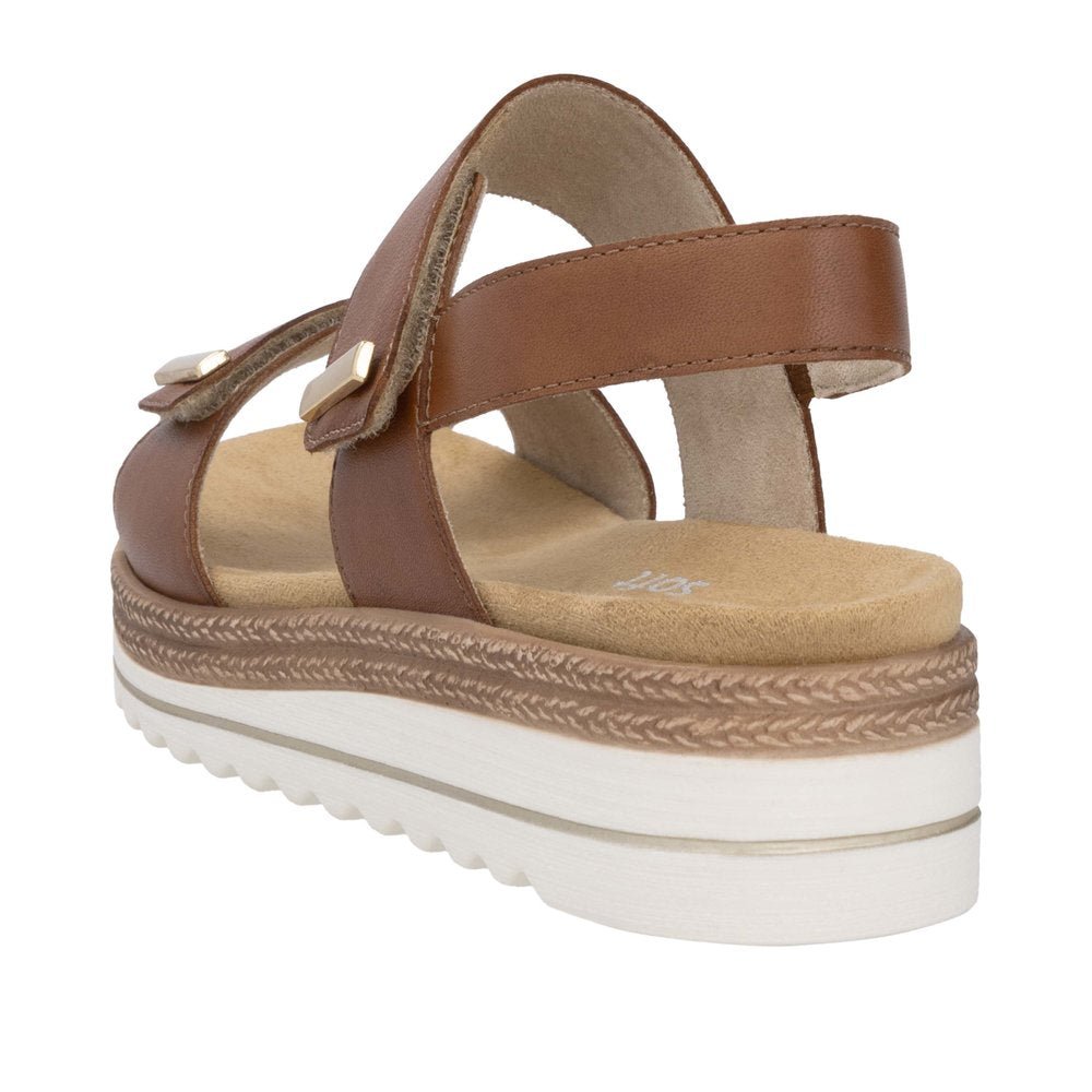 Sandale Dama Piele Naturala Remonte RIEK D0Q59 - Remonte - amely.ro