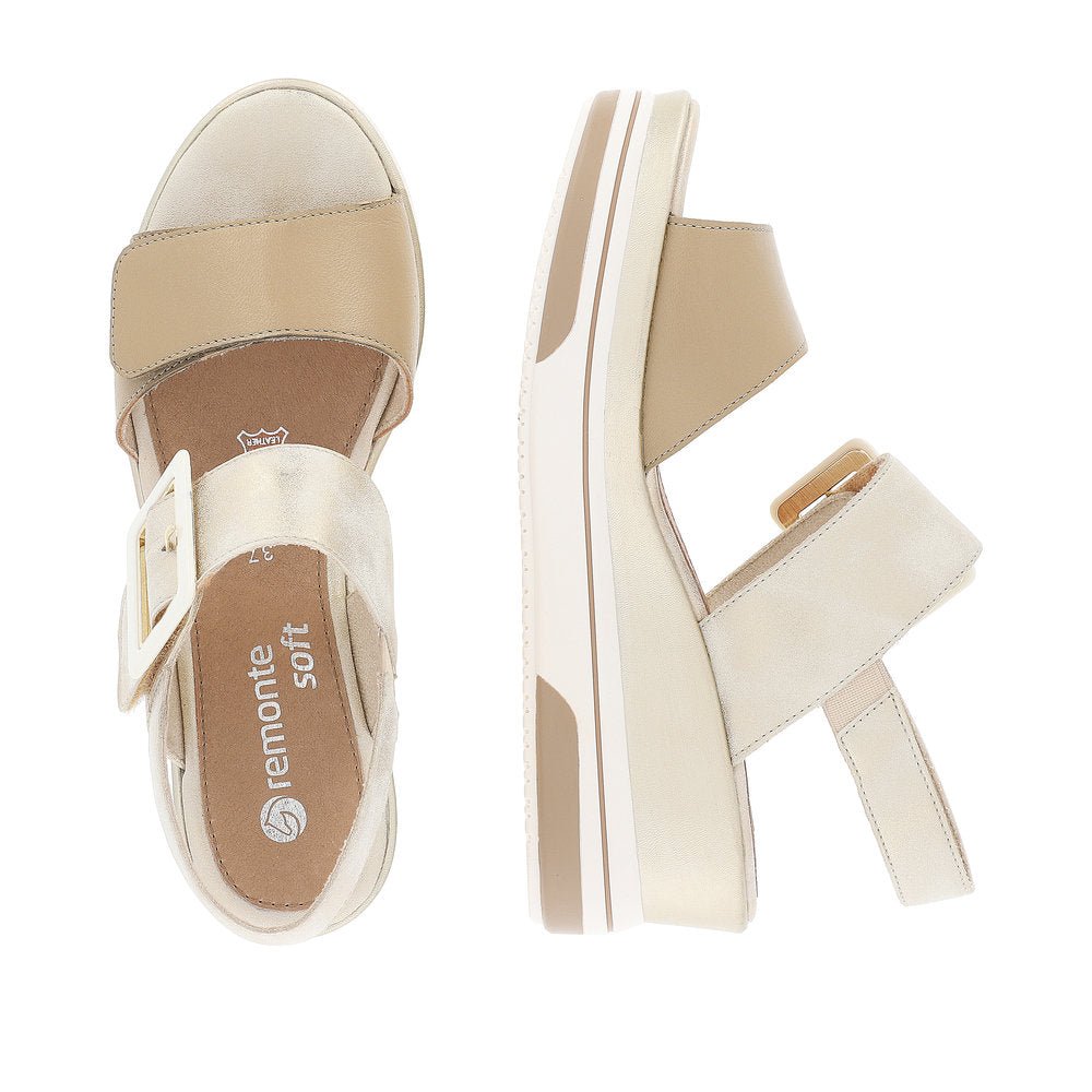 Sandale Dama Piele Naturala Remonte RIEK D1P50 - Remonte - amely.ro