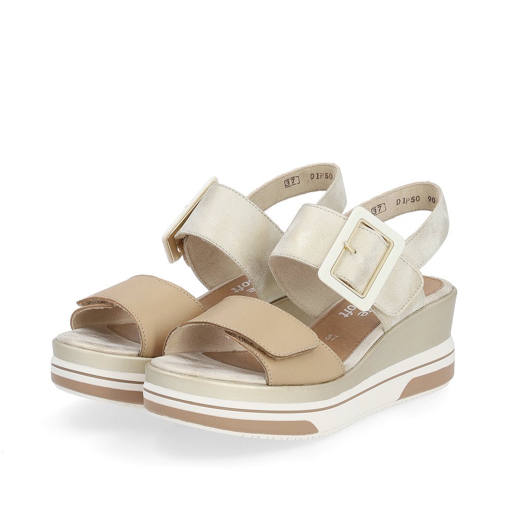 Sandale Dama Piele Naturala Remonte RIEK D1P50 - Remonte - amely.ro