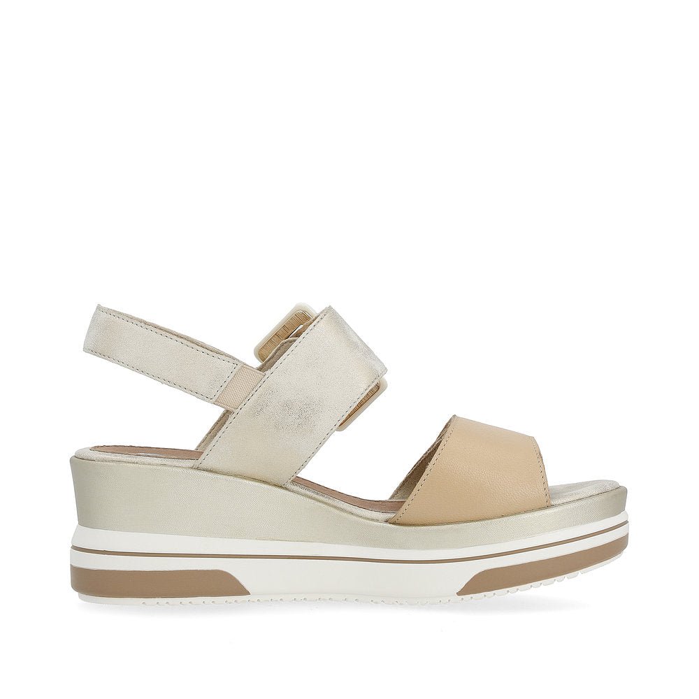 Sandale Dama Piele Naturala Remonte RIEK D1P50 - Remonte - amely.ro
