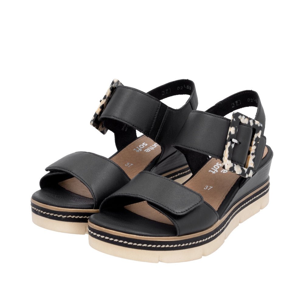 Sandale Dama Piele Naturala Remonte RIEK D2L53 - Remonte - amely.ro