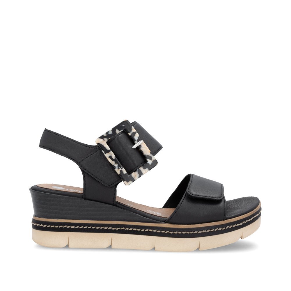Sandale Dama Piele Naturala Remonte RIEK D2L53 - Remonte - amely.ro