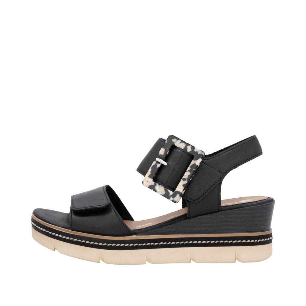 Sandale Dama Piele Naturala Remonte RIEK D2L53 - Remonte - amely.ro