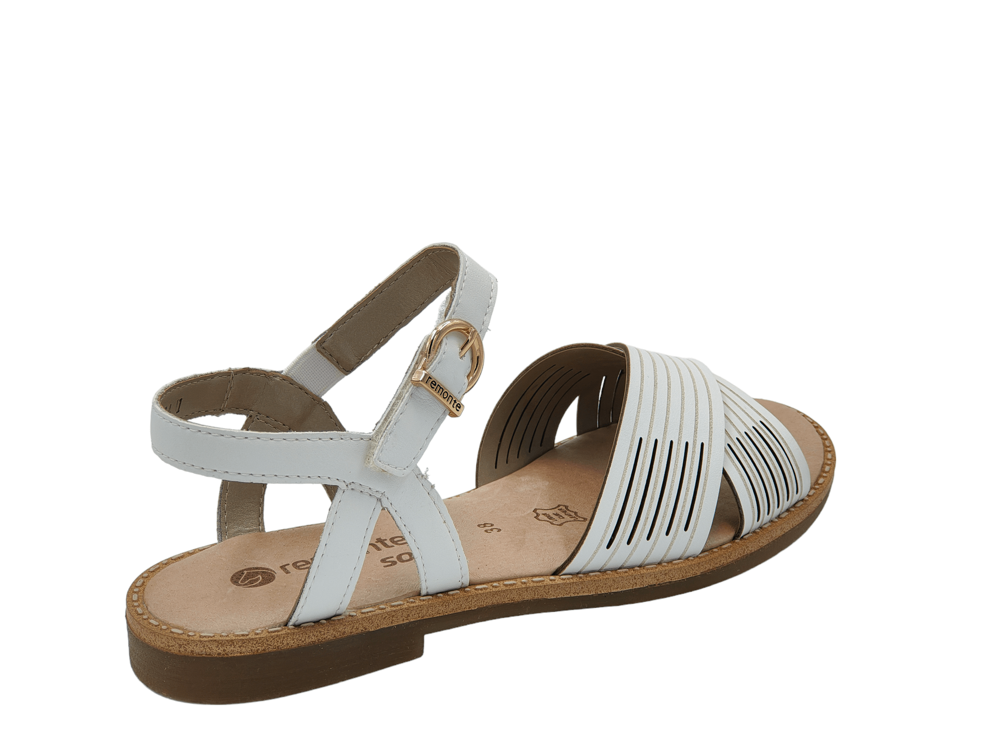 Sandale Dama Piele Naturala Remonte RIEK D3673 - Rieker - amely.ro