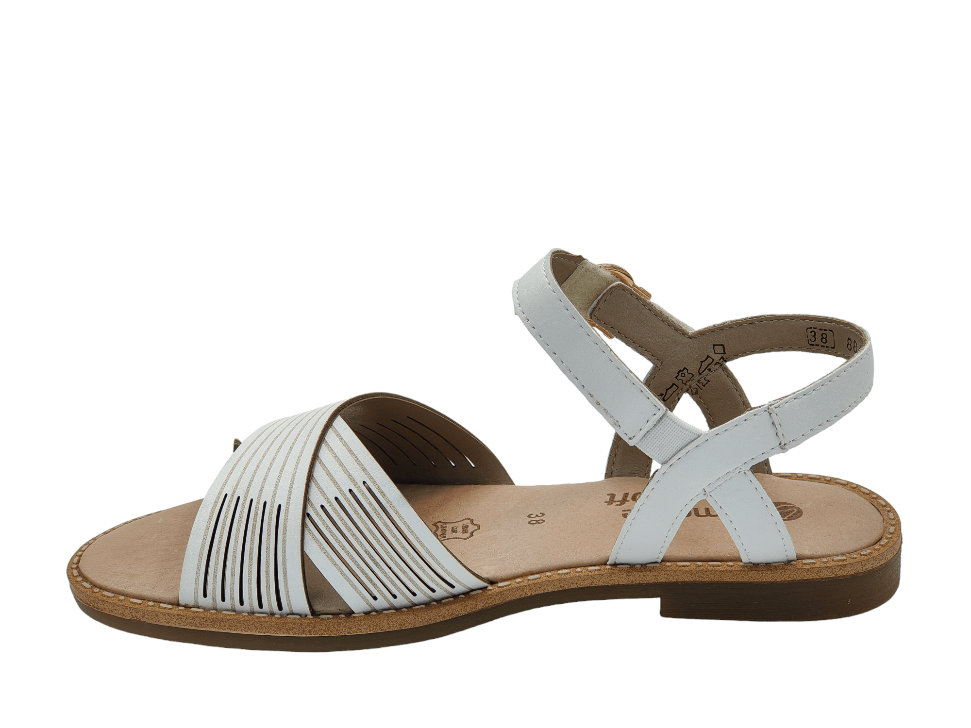 Sandale Dama Piele Naturala Remonte RIEK D3673 - Rieker - amely.ro