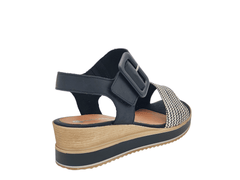 Sandale Dama Piele Naturala Remonte RIEK D6453 - Remonte - amely.ro