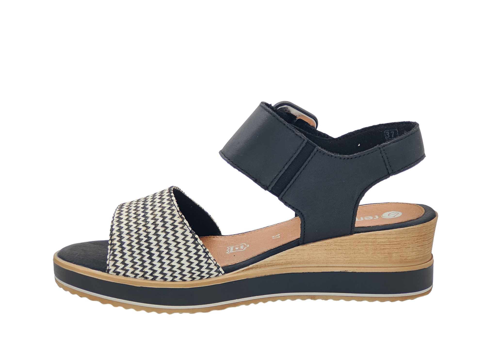 Sandale Dama Piele Naturala Remonte RIEK D6453 - Remonte - amely.ro