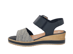 Sandale Dama Piele Naturala Remonte RIEK D6453 - Remonte - amely.ro