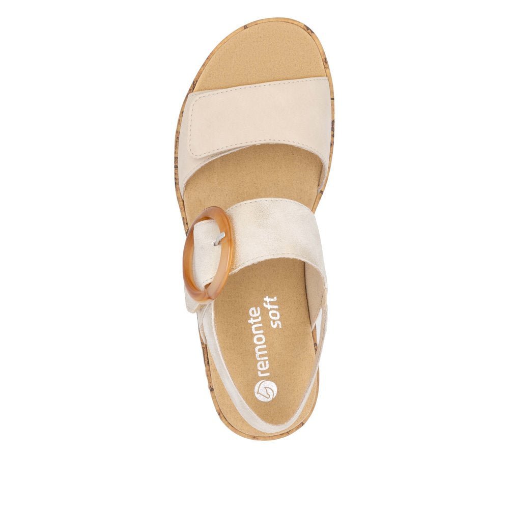 Sandale Dama Piele Naturala Remonte RIEK R6853 - Remonte - amely.ro