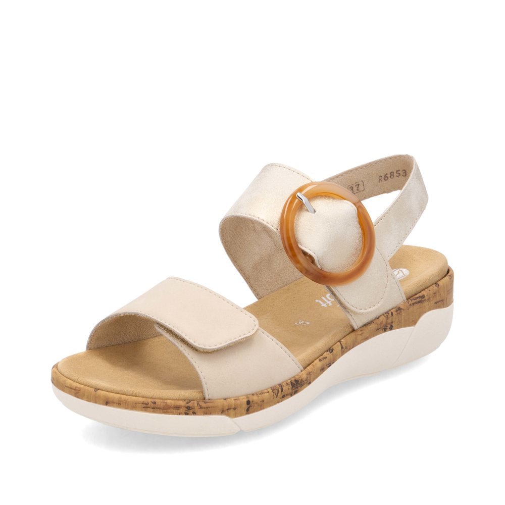 Sandale Dama Piele Naturala Remonte RIEK R6853 - Remonte - amely.ro