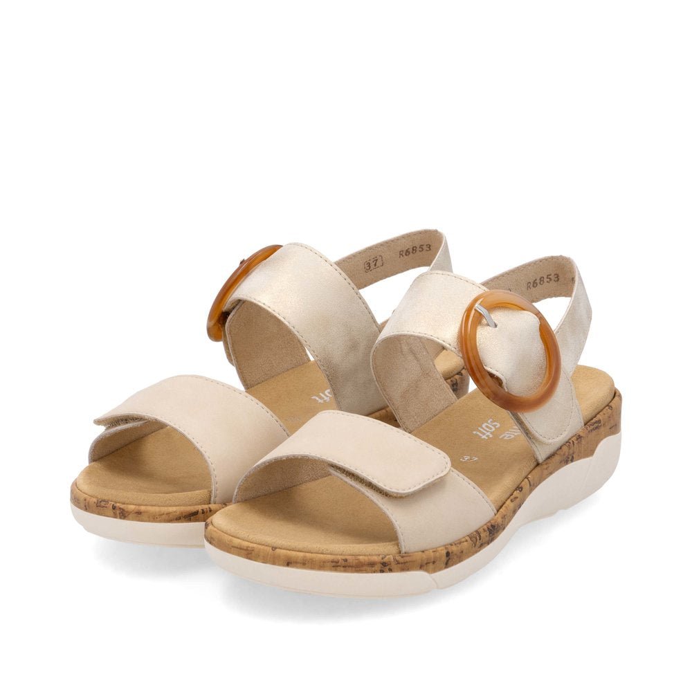 Sandale Dama Piele Naturala Remonte RIEK R6853 - Remonte - amely.ro