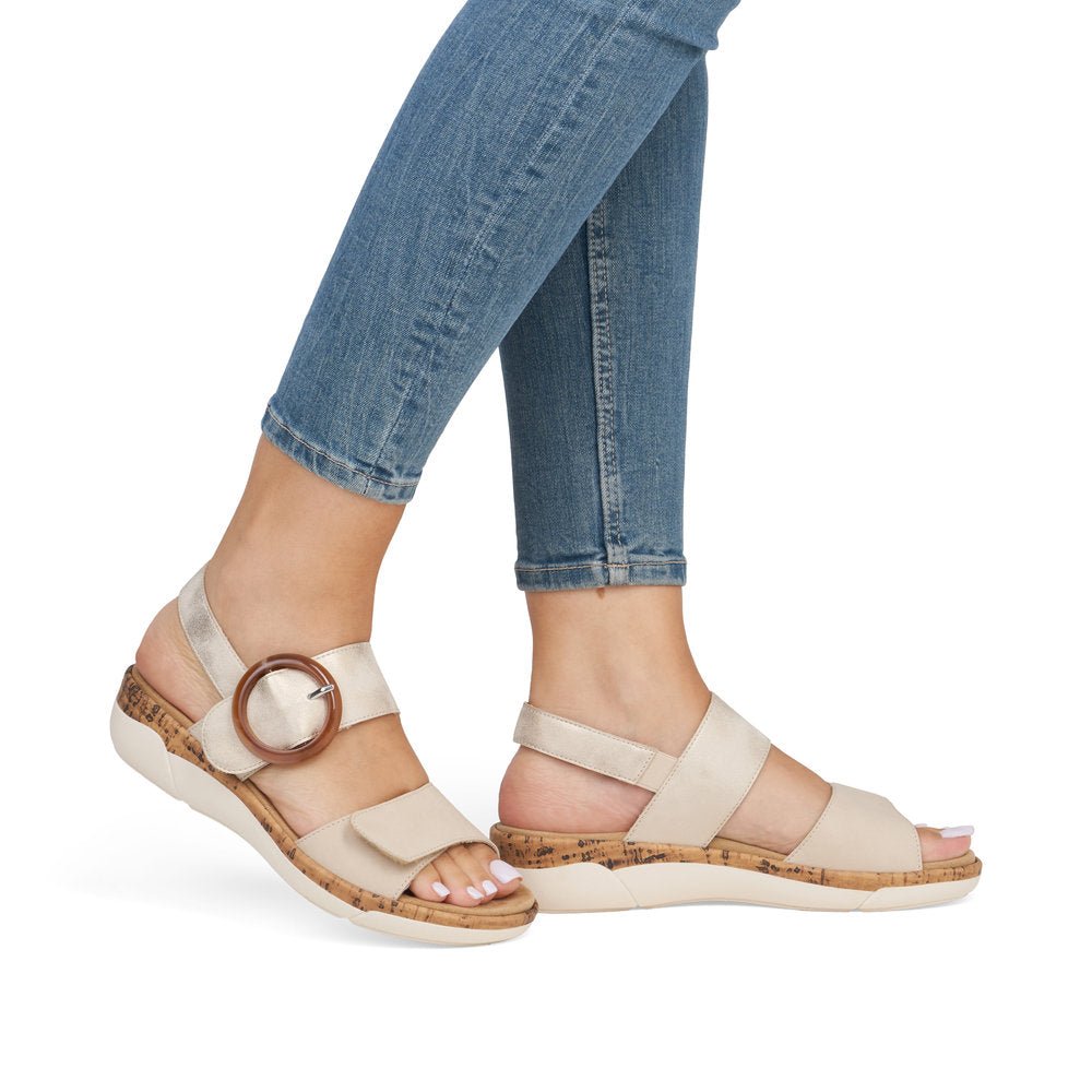 Sandale Dama Piele Naturala Remonte RIEK R6853 - Remonte - amely.ro