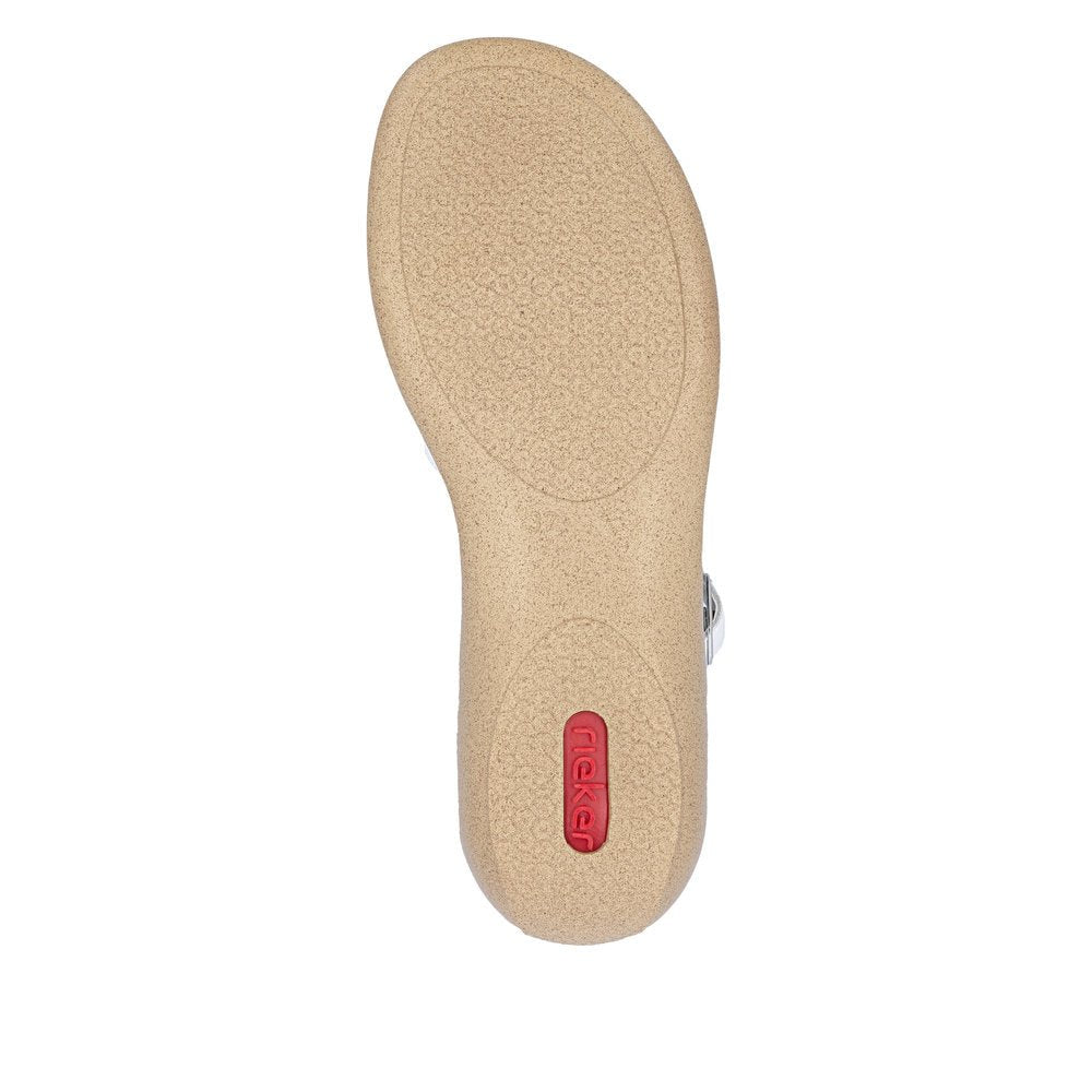 Sandale Dama Piele Naturala Rieker RIEK 61853 - Rieker - amely.ro