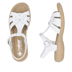 Sandale Dama Piele Naturala Rieker RIEK 61853 - Rieker - amely.ro