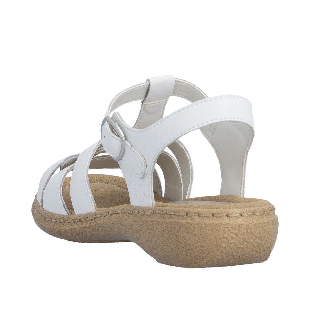 Sandale Dama Piele Naturala Rieker RIEK 61853 - Rieker - amely.ro