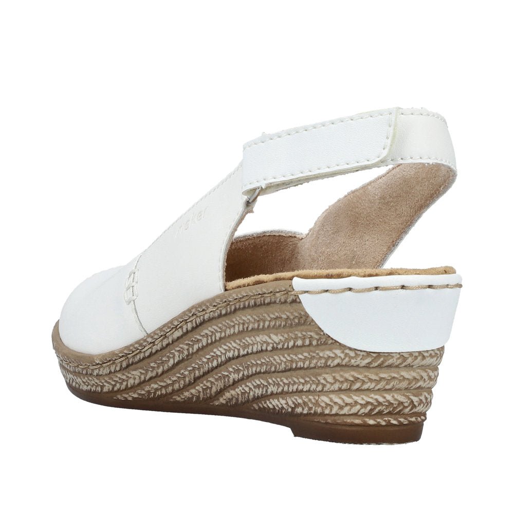 Sandale Dama Piele Naturala Rieker RIEK 62462 - Rieker - amely.ro