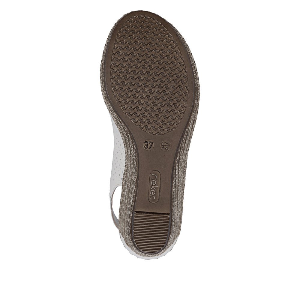 Sandale Dama Piele Naturala Rieker RIEK 624H1 - Rieker - amely.ro