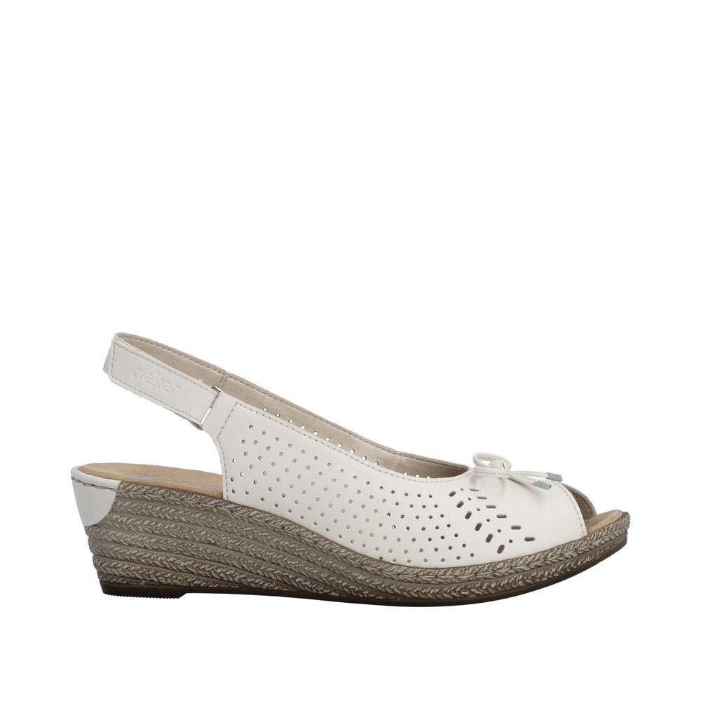 Sandale Dama Piele Naturala Rieker RIEK 624H1 - Rieker - amely.ro