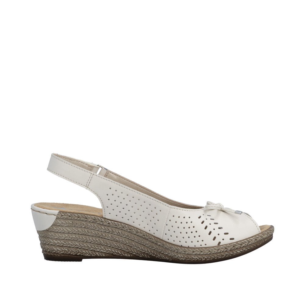 Sandale Dama Piele Naturala Rieker RIEK 624H1 - Rieker - amely.ro