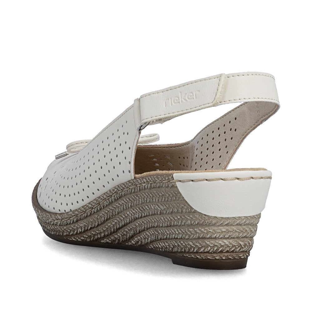 Sandale Dama Piele Naturala Rieker RIEK 624H1 - Rieker - amely.ro