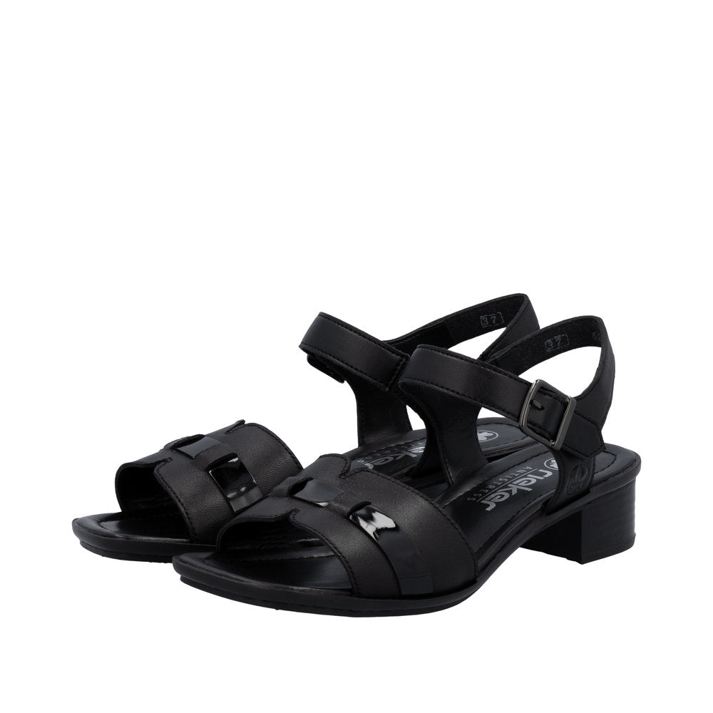 Sandale Dama Piele Naturala Rieker RIEK 62685 - Rieker - amely.ro