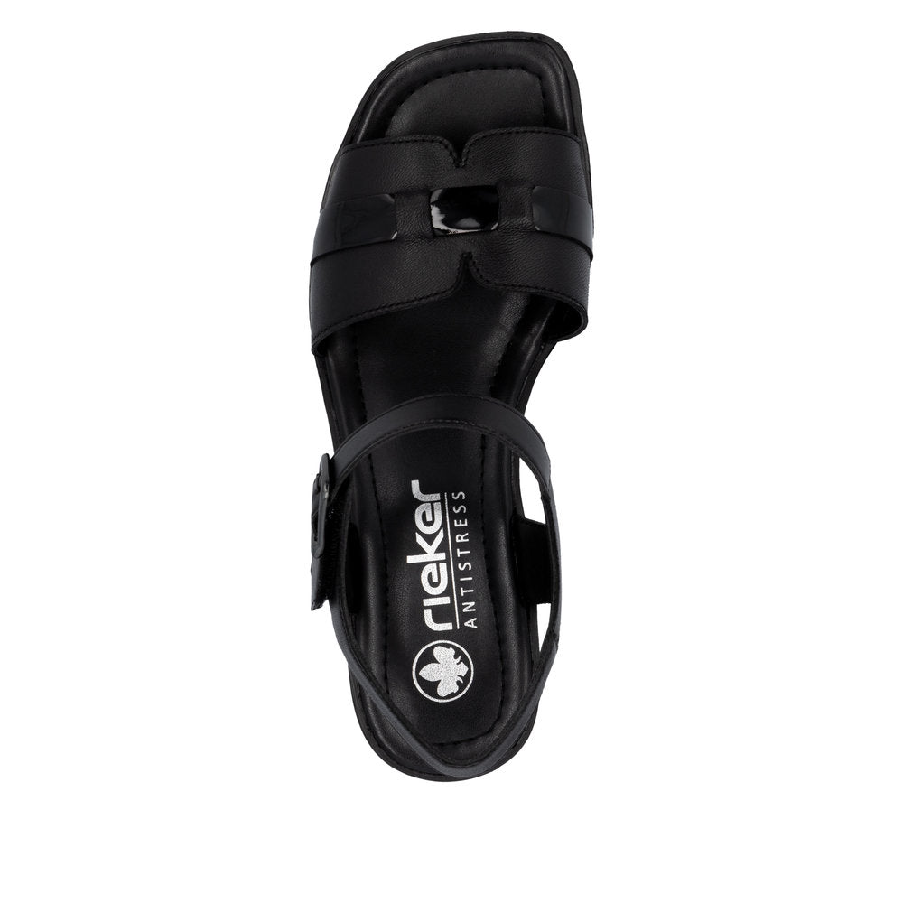 Sandale Dama Piele Naturala Rieker RIEK 62685 - Rieker - amely.ro