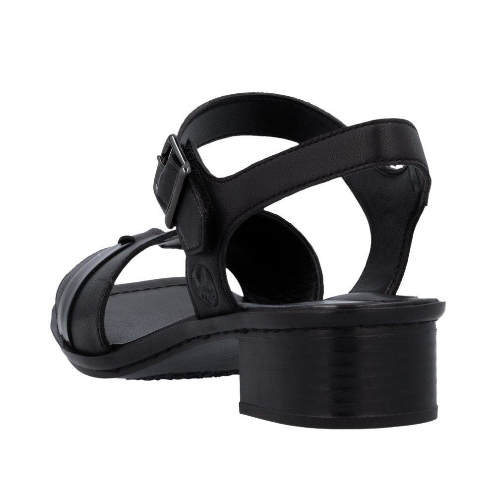 Sandale Dama Piele Naturala Rieker RIEK 62685 - Rieker - amely.ro