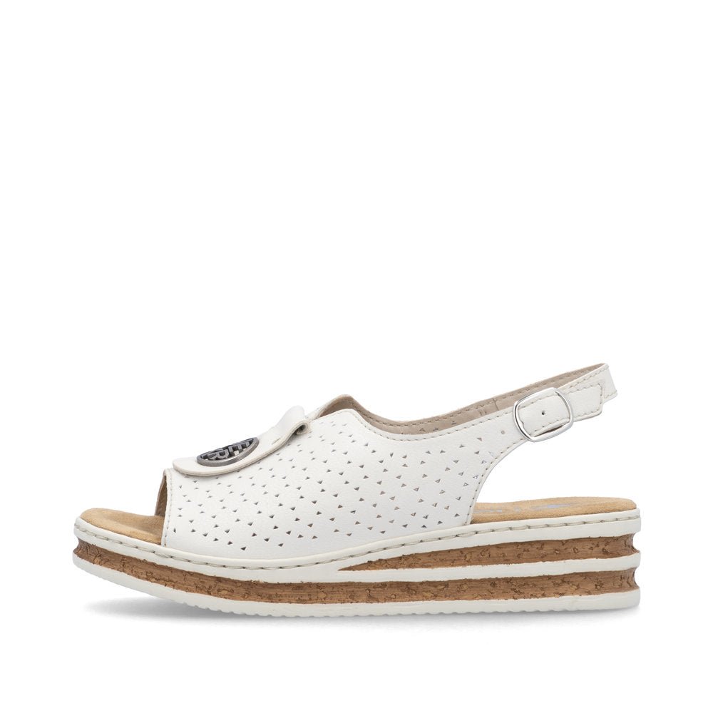 Sandale Dama Piele Naturala Rieker RIEK 62902 - Rieker - amely.ro