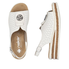 Sandale Dama Piele Naturala Rieker RIEK 62902 - Rieker - amely.ro