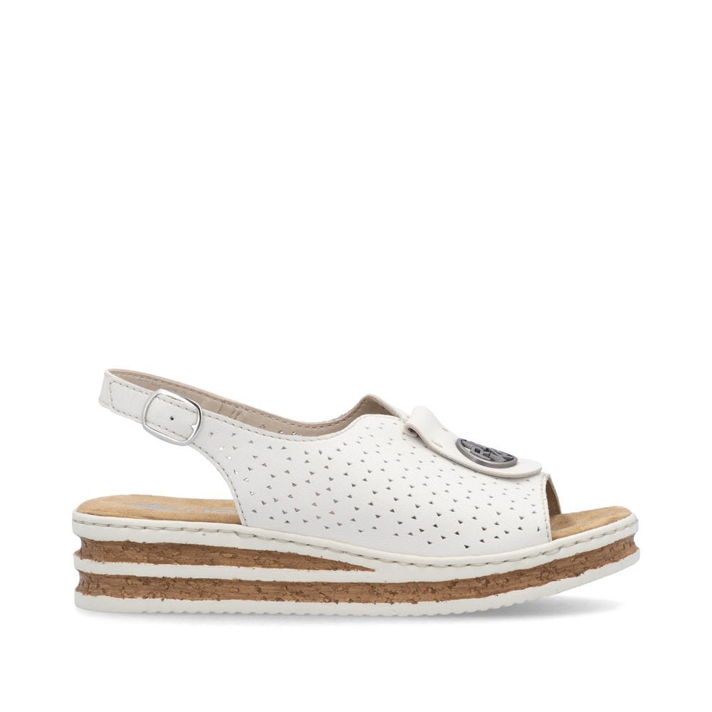 Sandale Dama Piele Naturala Rieker RIEK 62902 - Rieker - amely.ro