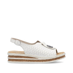 Sandale Dama Piele Naturala Rieker RIEK 62902 - Rieker - amely.ro