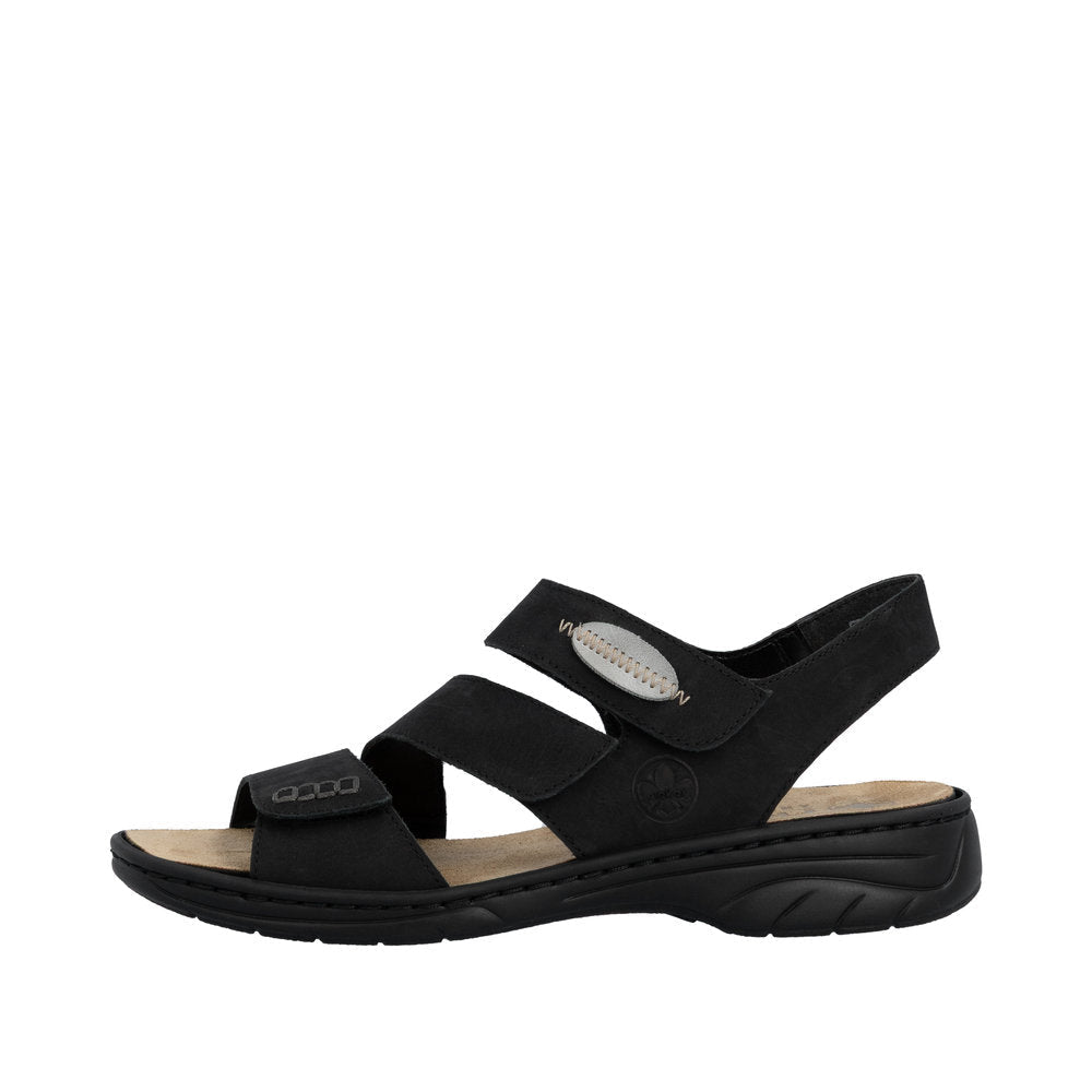 Sandale Dama Piele Naturala Rieker RIEK 64573 - Rieker - amely.ro