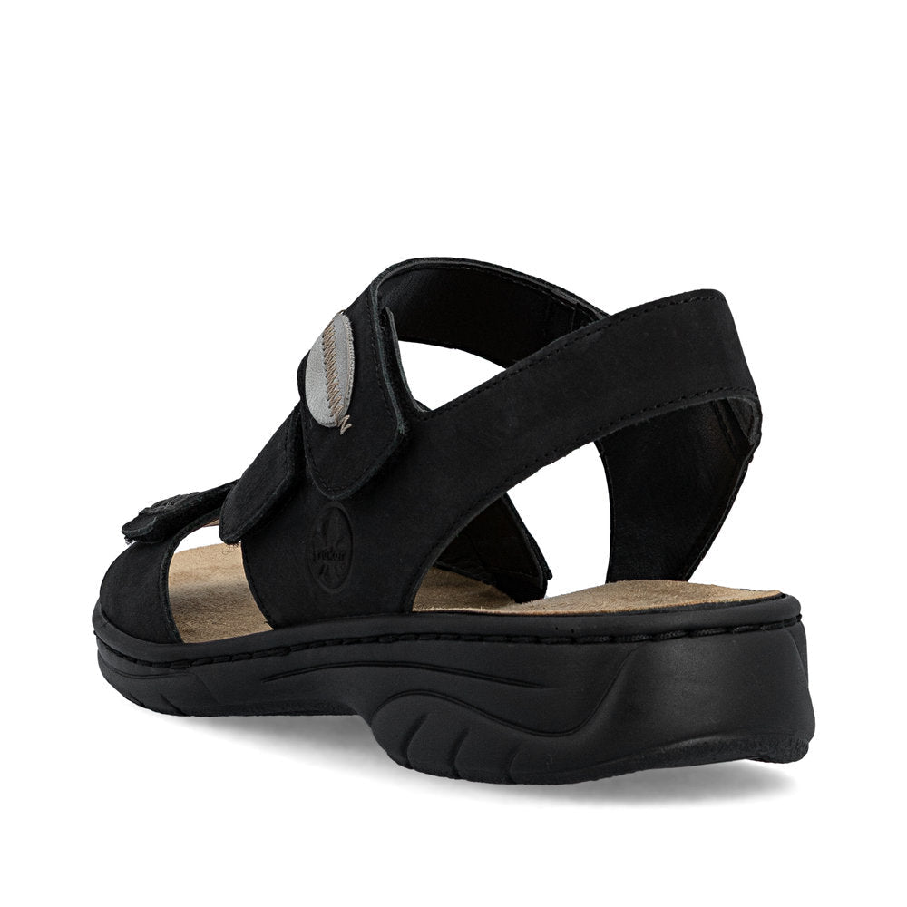 Sandale Dama Piele Naturala Rieker RIEK 64573 - Rieker - amely.ro