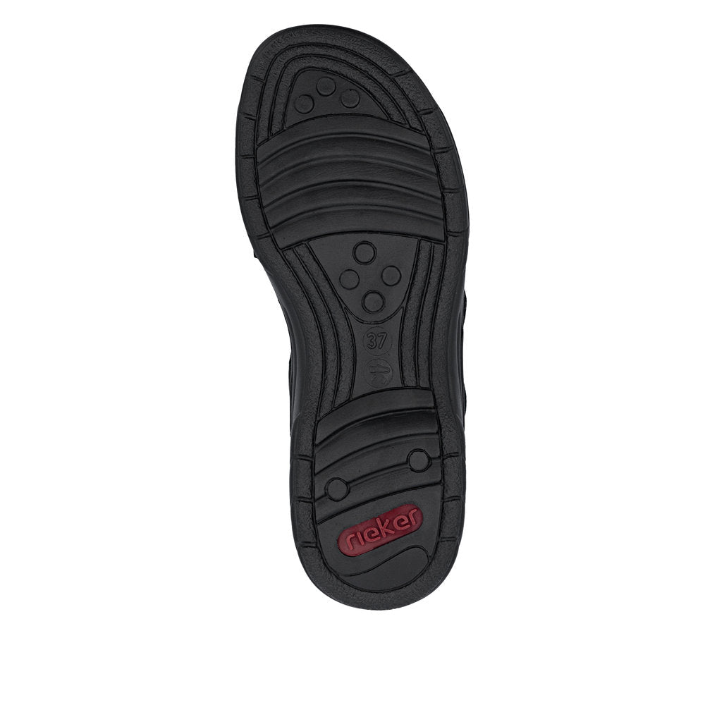 Sandale Dama Piele Naturala Rieker RIEK 64573 - Rieker - amely.ro
