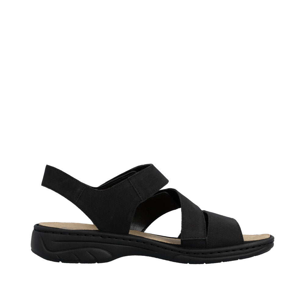 Sandale Dama Piele Naturala Rieker RIEK 64573 - Rieker - amely.ro