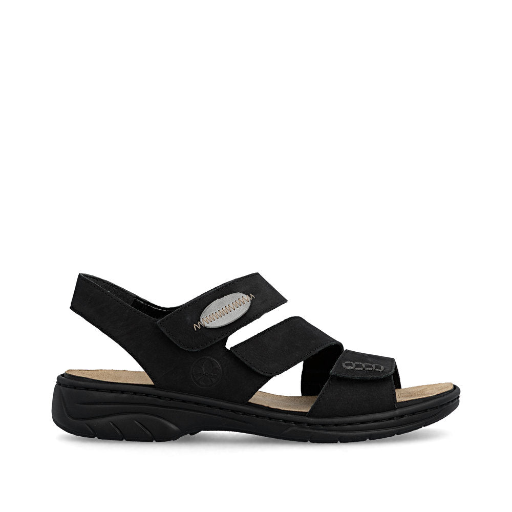 Sandale Dama Piele Naturala Rieker RIEK 64573 - Rieker - amely.ro