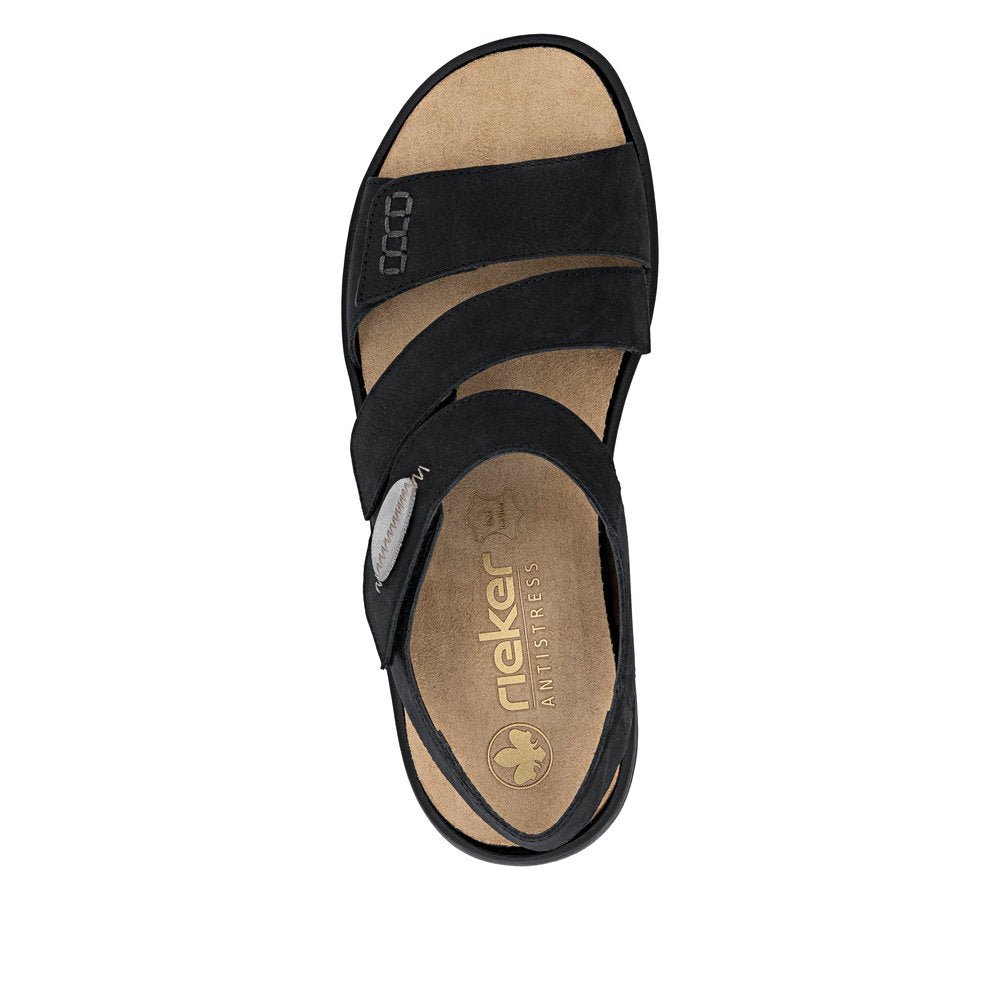Sandale Dama Piele Naturala Rieker RIEK 64573 - Rieker - amely.ro