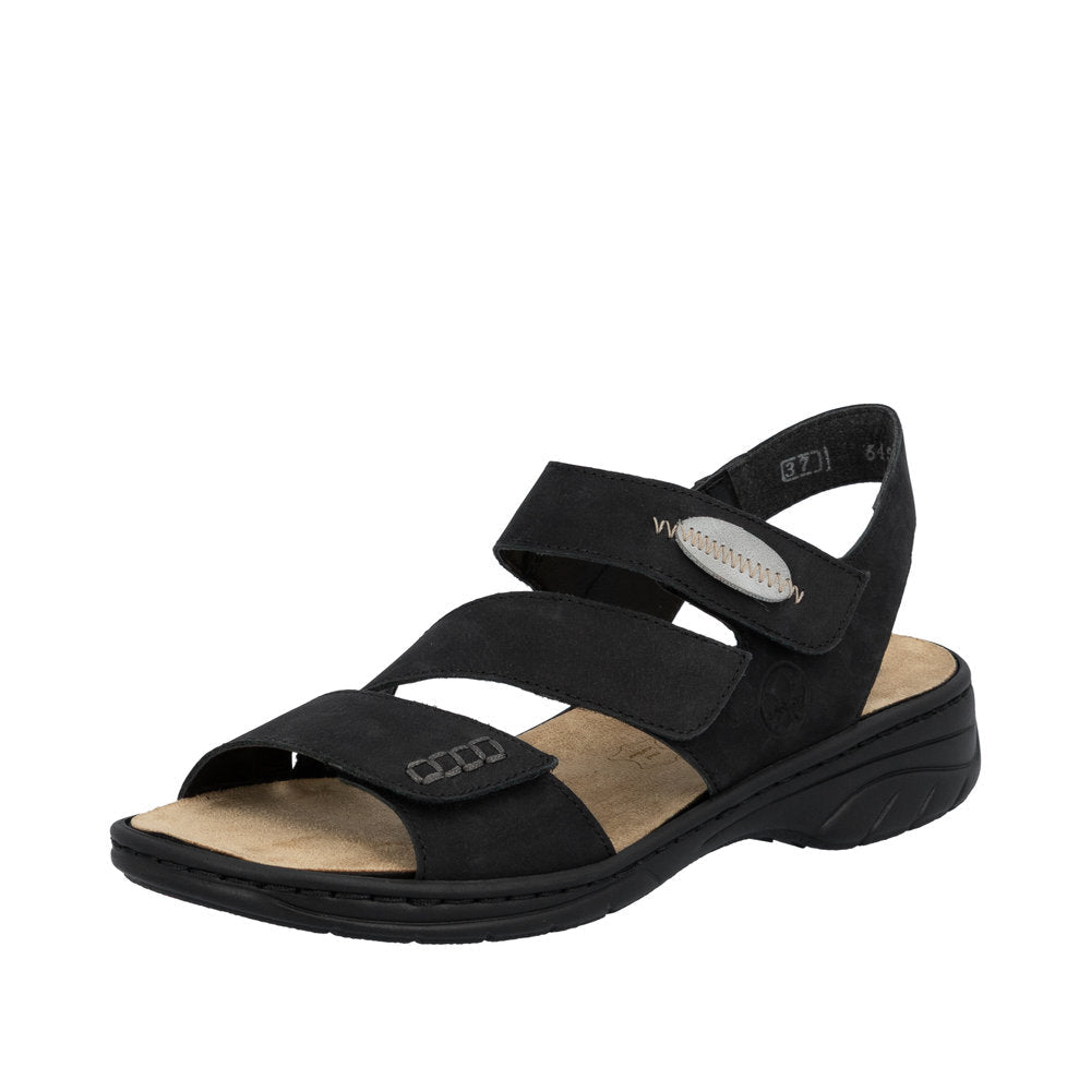 Sandale Dama Piele Naturala Rieker RIEK 64573 - Rieker - amely.ro