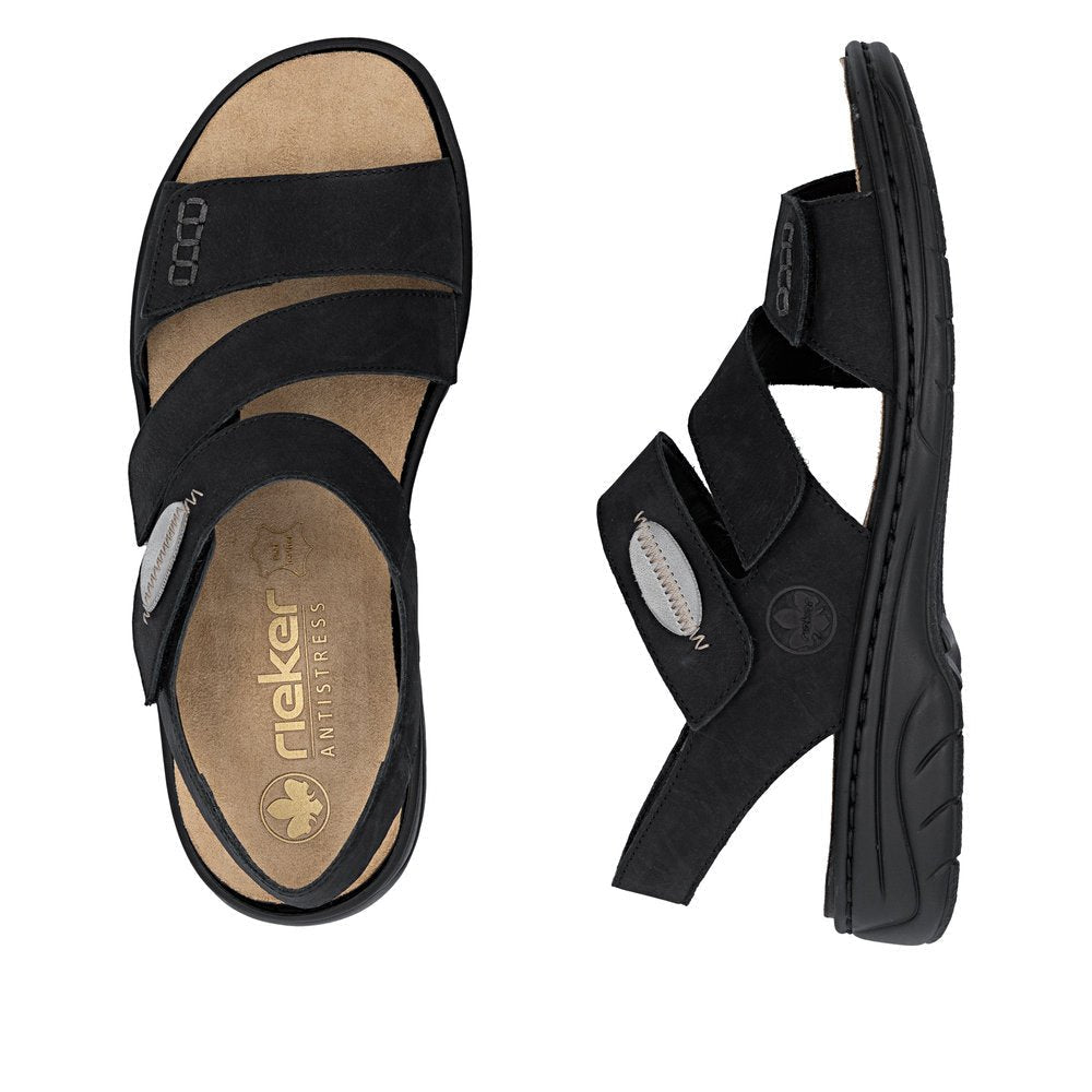 Sandale Dama Piele Naturala Rieker RIEK 64573 - Rieker - amely.ro