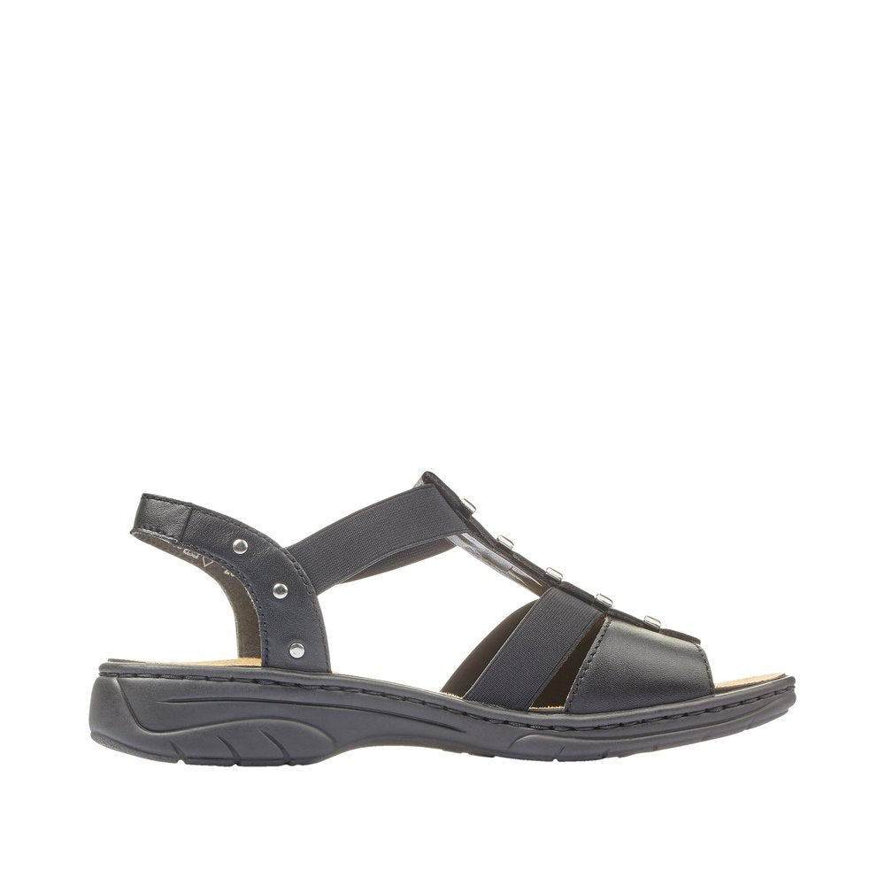 Sandale Dama Piele Naturala Rieker RIEK 64580 - Rieker - amely.ro