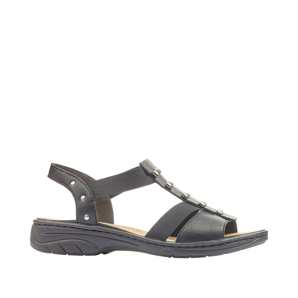 Sandale Dama Piele Naturala Rieker RIEK 64580 - Rieker - amely.ro