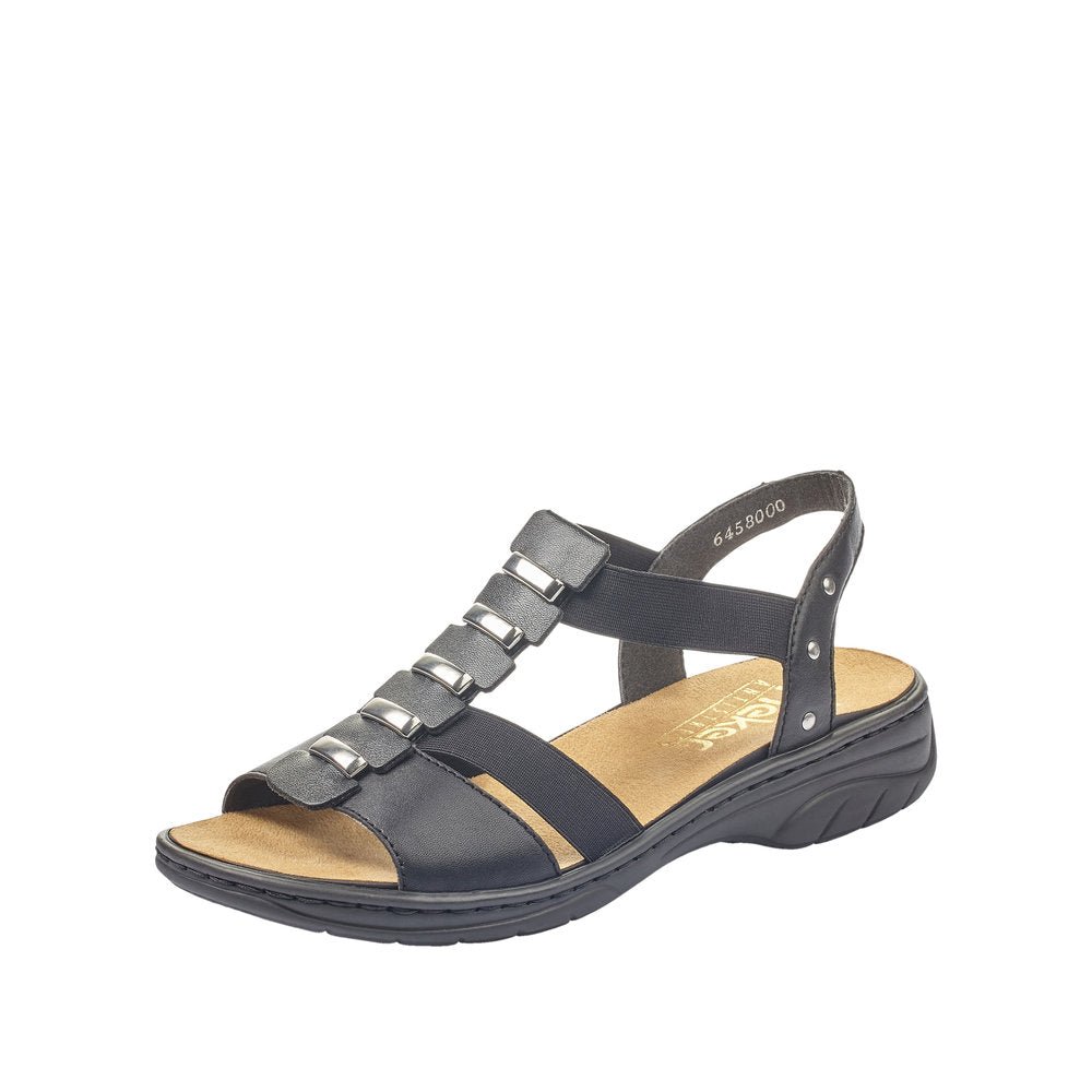 Sandale Dama Piele Naturala Rieker RIEK 64580 - Rieker - amely.ro