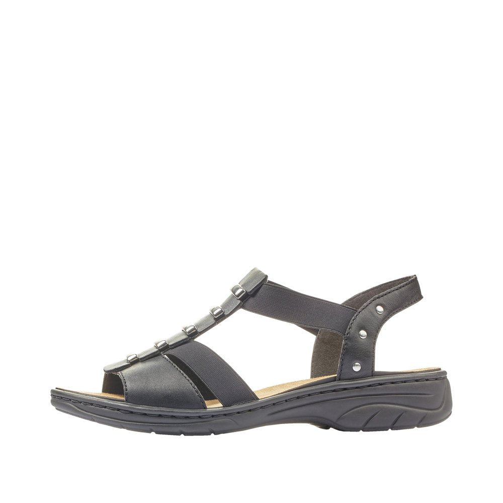 Sandale Dama Piele Naturala Rieker RIEK 64580 - Rieker - amely.ro