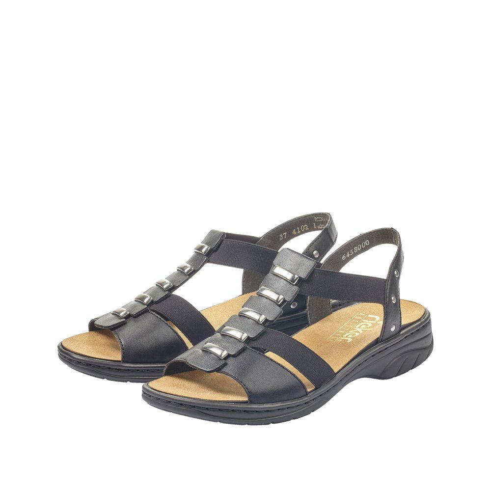 Sandale Dama Piele Naturala Rieker RIEK 64580 - Rieker - amely.ro