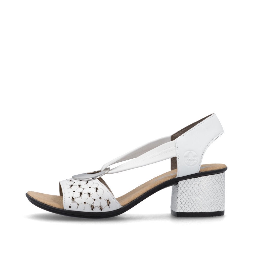 Sandale Dama Piele Naturala Rieker RIEK 64677 - Rieker - amely.ro